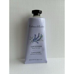 Crabtree & Evelyn Lavender Hand Therapy Full Size 3.5oz Sealed New No Box Cream